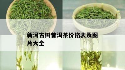 新河古树普洱茶价格表及图片大全