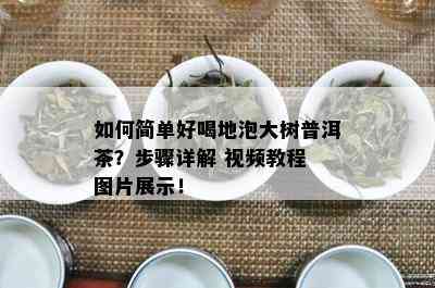 如何简单好喝地泡大树普洱茶？步骤详解 视频教程 图片展示！