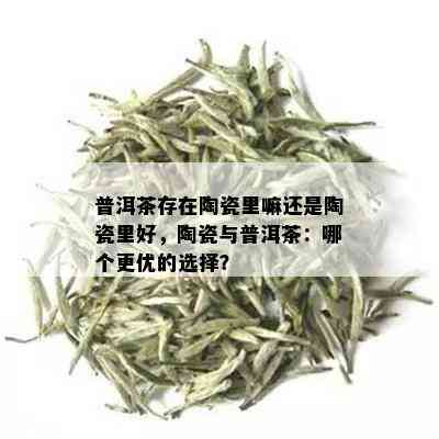 普洱茶存在陶瓷里嘛还是陶瓷里好，陶瓷与普洱茶：哪个更优的选择？