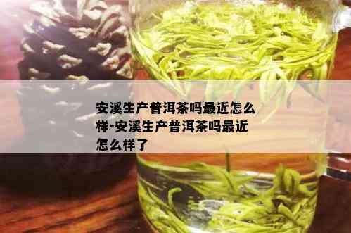 安溪生产普洱茶吗最近怎么样-安溪生产普洱茶吗最近怎么样了