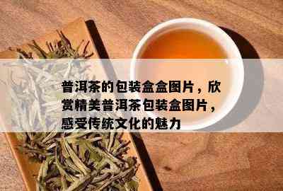 普洱茶的包装盒盒图片，欣赏精美普洱茶包装盒图片，感受传统文化的魅力