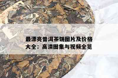 最漂亮普洱茶饼图片及价格大全：高清图集与视频全览