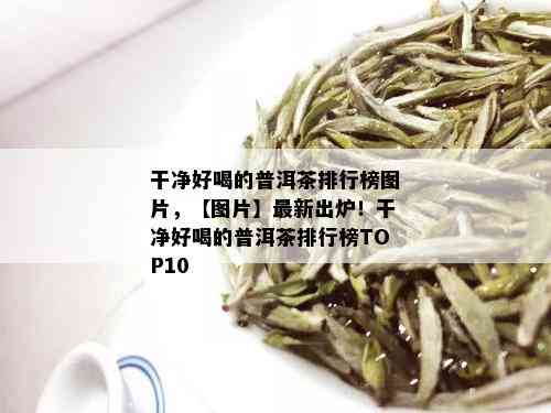 干净好喝的普洱茶排行榜图片，【图片】最新出炉！干净好喝的普洱茶排行榜TOP10