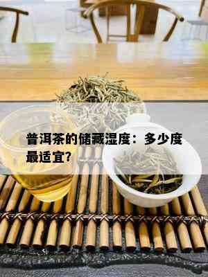 普洱茶的储藏湿度：多少度最适宜？