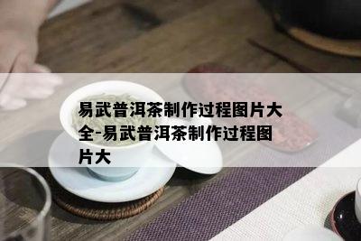 易武普洱茶制作过程图片大全-易武普洱茶制作过程图片大