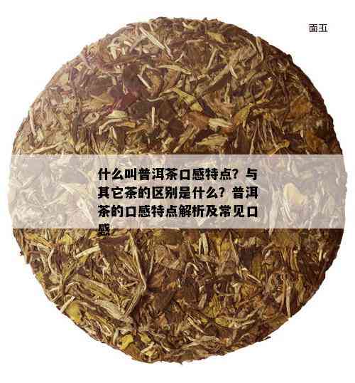 什么叫普洱茶口感特点？与其它茶的区别是什么？普洱茶的口感特点解析及常见口感