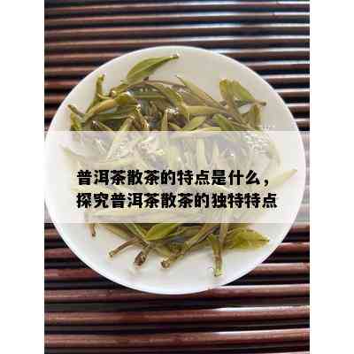 普洱茶散茶的特点是什么，探究普洱茶散茶的独特特点