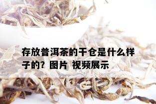 存放普洱茶的干仓是什么样子的？图片 视频展示