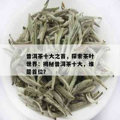 普洱茶十大之首，探索茶叶世界：揭秘普洱茶十大，谁是首位？