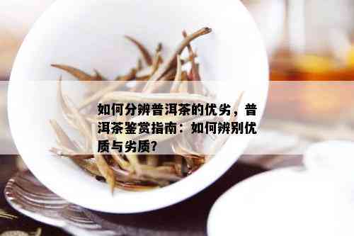 如何分辨普洱茶的优劣，普洱茶鉴赏指南：如何辨别优质与劣质？