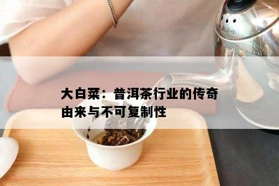 大白菜：普洱茶行业的传奇由来与不可复制性