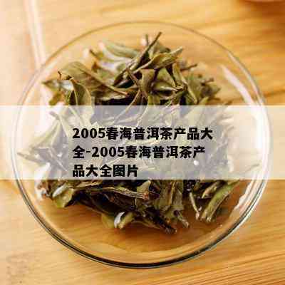 2005春海普洱茶产品大全-2005春海普洱茶产品大全图片