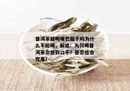 普洱茶越喝嘴巴越干吗为什么不能喝，解惑：为何喝普洱茶会感到口干？是否适合饮用？