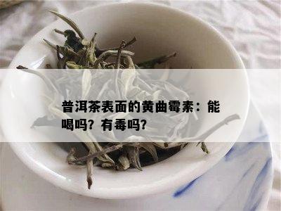 普洱茶表面的黄曲霉素：能喝吗？有吗？