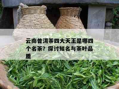 云南普洱茶四大天王是哪四个名茶？探讨知名与茶叶品质