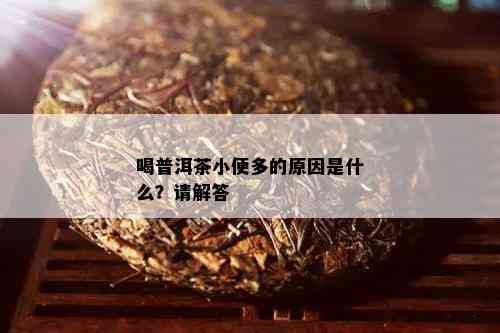 喝普洱茶小便多的原因是什么？请解答