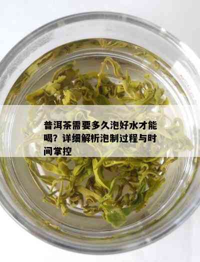 普洱茶需要多久泡好水才能喝？详细解析泡制过程与时间掌控