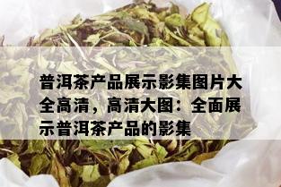 普洱茶产品展示影集图片大全高清，高清大图：全面展示普洱茶产品的影集