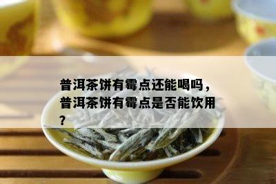 普洱茶饼有霉点还能喝吗，普洱茶饼有霉点是否能饮用？