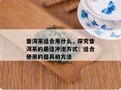 普洱茶适合用什么，探究普洱茶的更佳冲泡方式：适合使用的器具和方法