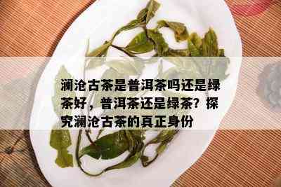 澜沧古茶是普洱茶吗还是绿茶好，普洱茶还是绿茶？探究澜沧古茶的真正身份