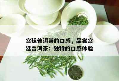 宫廷普洱茶的口感，品尝宫廷普洱茶：独特的口感体验