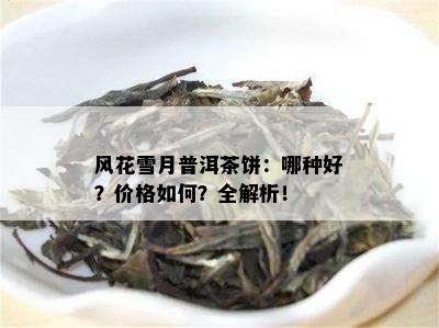 风花雪月普洱茶饼：哪种好？价格如何？全解析！