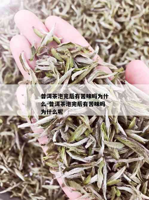 普洱茶泡完后有苦味吗为什么-普洱茶泡完后有苦味吗为什么呢