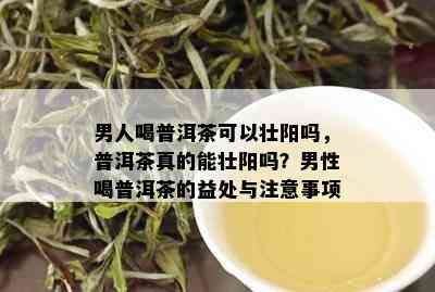 男人喝普洱茶可以壮阳吗，普洱茶真的能壮阳吗？男性喝普洱茶的益处与注意事项