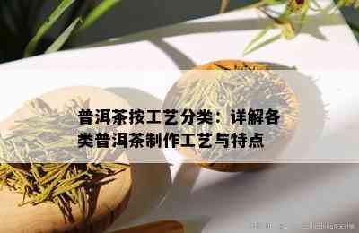 普洱茶按工艺分类：详解各类普洱茶制作工艺与特点