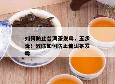 如何防止普洱茶发霉，五步走！教你如何防止普洱茶发霉