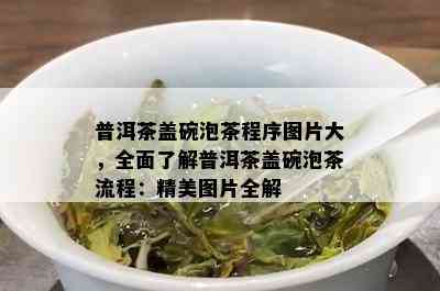 普洱茶盖碗泡茶程序图片大，全面了解普洱茶盖碗泡茶流程：精美图片全解