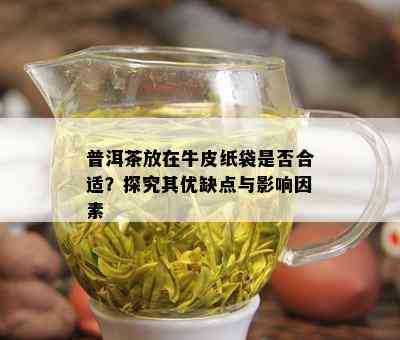 普洱茶放在牛皮纸袋是否合适？探究其优缺点与影响因素