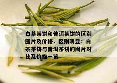 白茶茶饼和普洱茶饼的区别图片及价格，区别明显：白茶茶饼与普洱茶饼的图片对比及价格一览