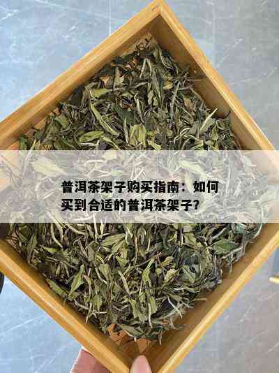 普洱茶架子购买指南：如何买到合适的普洱茶架子？