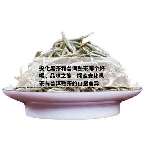 安化黑茶和普洱熟茶哪个好喝，品味之旅：探索安化黑茶与普洱熟茶的口感差异