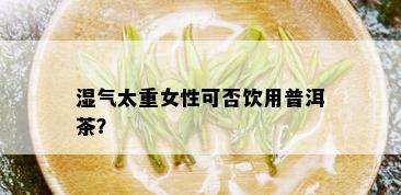 湿气太重女性可否饮用普洱茶？