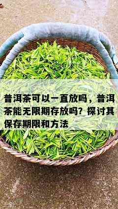 普洱茶可以一直放吗，普洱茶能无限期存放吗？探讨其保存期限和方法