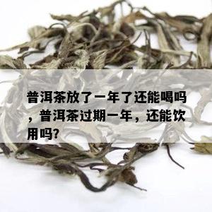 普洱茶放了一年了还能喝吗，普洱茶过期一年，还能饮用吗？