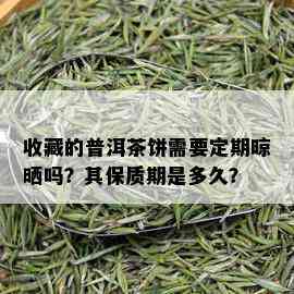 收藏的普洱茶饼需要定期晾晒吗？其保质期是多久？