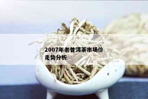 2007年老普洱茶市场价走势分析