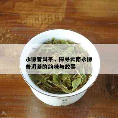 永德普洱茶，探寻云南永德普洱茶的韵味与故事