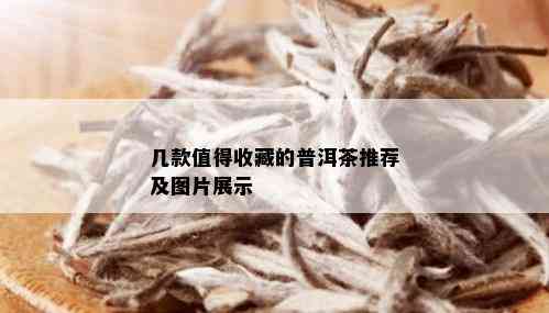 几款值得收藏的普洱茶推荐及图片展示