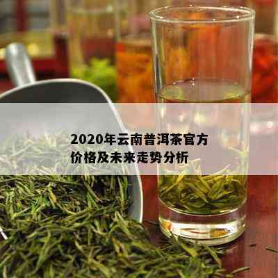 2020年云南普洱茶官方价格及未来走势分析