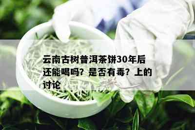 云南古树普洱茶饼30年后还能喝吗？是否有？上的讨论