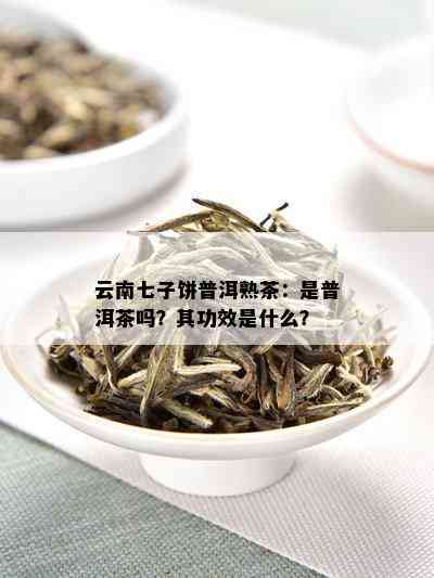 云南七子饼普洱熟茶：是普洱茶吗？其功效是什么？