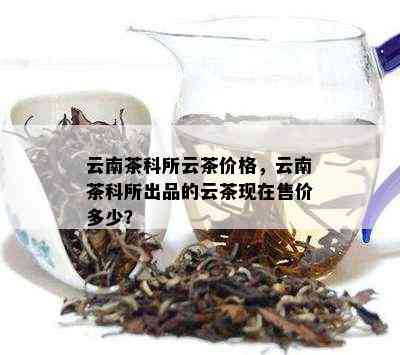 云南茶科所云茶价格，云南茶科所出品的云茶现在售价多少？