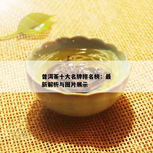 普洱茶十大名牌排名榜：最新解析与图片展示