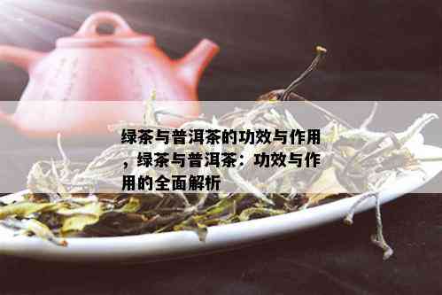 绿茶与普洱茶的功效与作用，绿茶与普洱茶：功效与作用的全面解析