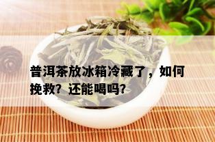 普洱茶放冰箱冷藏了，如何挽救？还能喝吗？